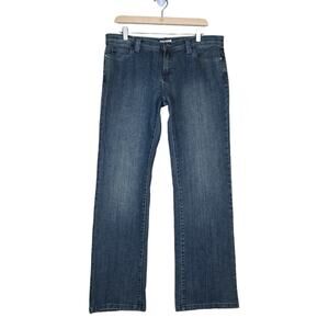 Harold's Womens 12 Bootcut Leg Rhinestone Embellished Jeans